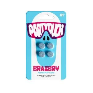 Party Duck 4ct Tablets Brazbry