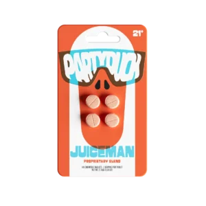 Party Duck 4ct Tablets Juice Man